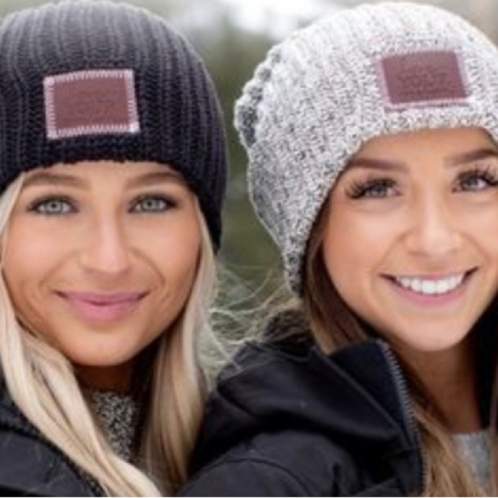 NWOT Navy blue LOVE YOUR MELON beanie